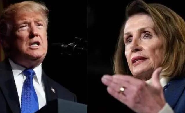 特朗普：希望立即通過撥款方案 但佩洛西不願意