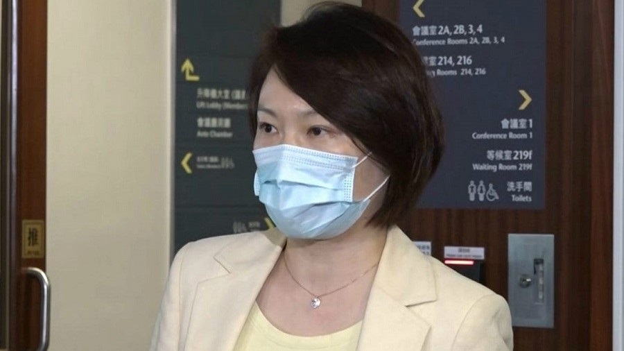 有片 | 李慧琼冀香港擔任更重要的先行者角色