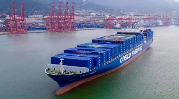 中遠海發9個月淨利潤增29%