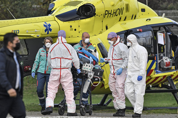 歐洲累計確診超過一千萬宗