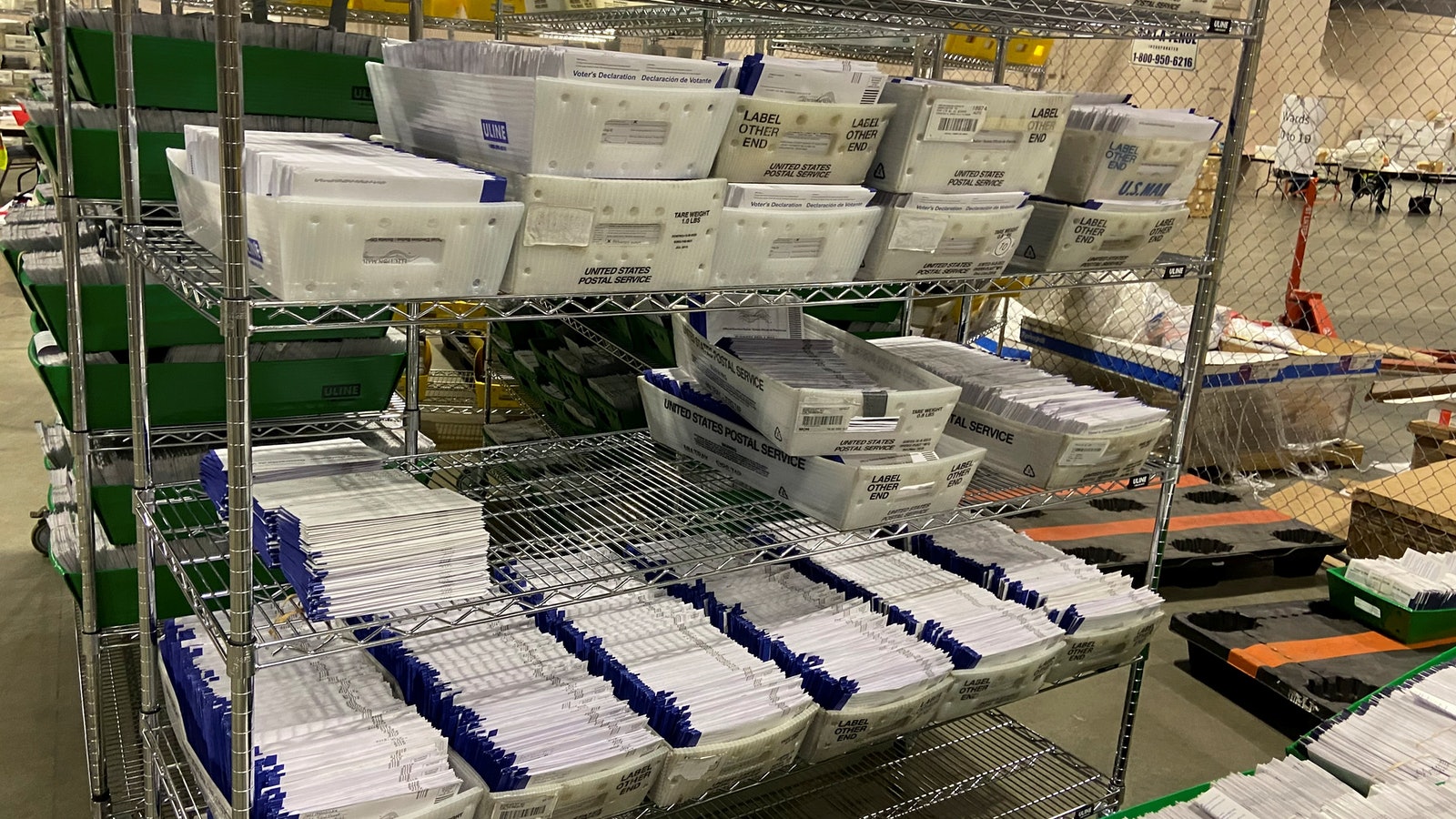 賓夕法尼亞州郵遞選票「失蹤」接逾萬查詢