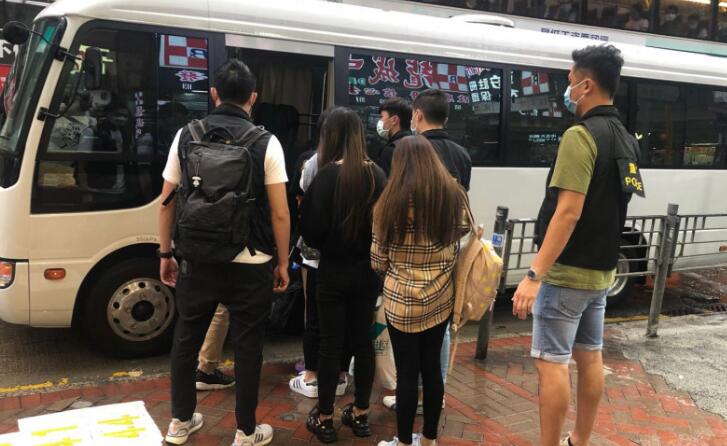 旺角警署4名警員被列為密接者 需隔離檢疫 