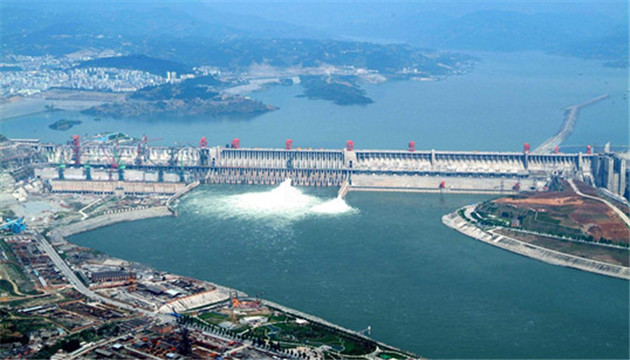  三峽工程完成整體竣工驗收