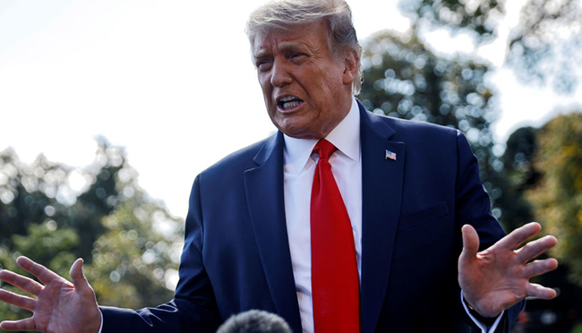 特朗普：大選結果應當在選舉結束當晚公布