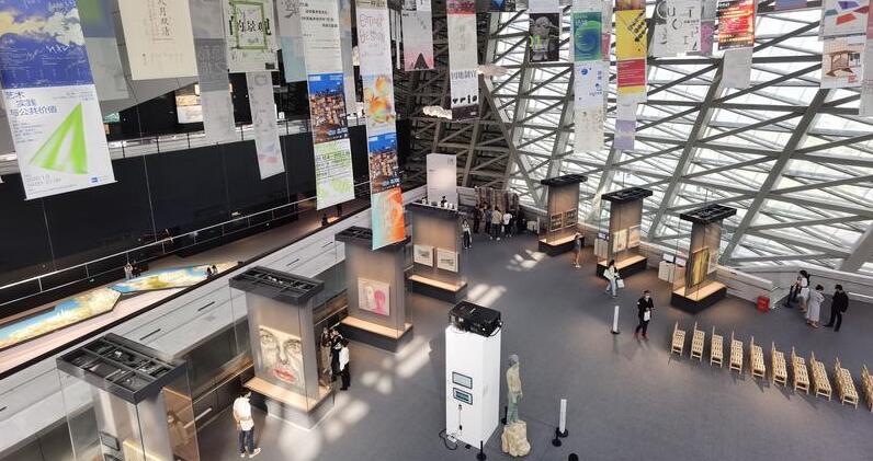 勾勒深圳當代藝術40年 「深圳時間」藝術文獻展開幕