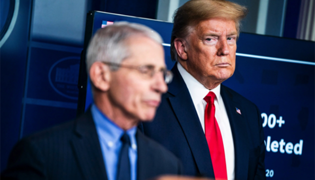 美媒：特朗普暗示大選後可能會炒掉福奇