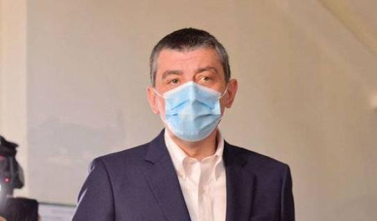 格魯吉亞總理新冠檢測呈陽性