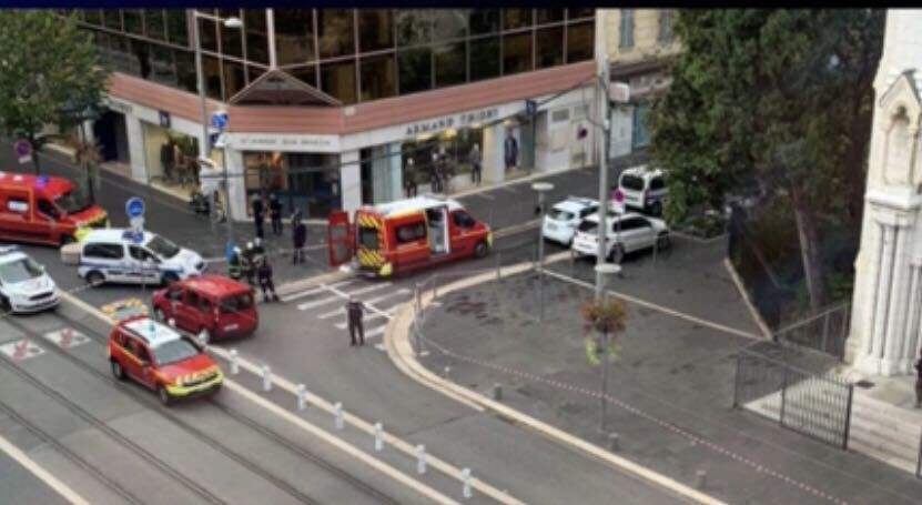 法國尼斯襲擊案嫌犯確診新冠 多名警察需接受檢測