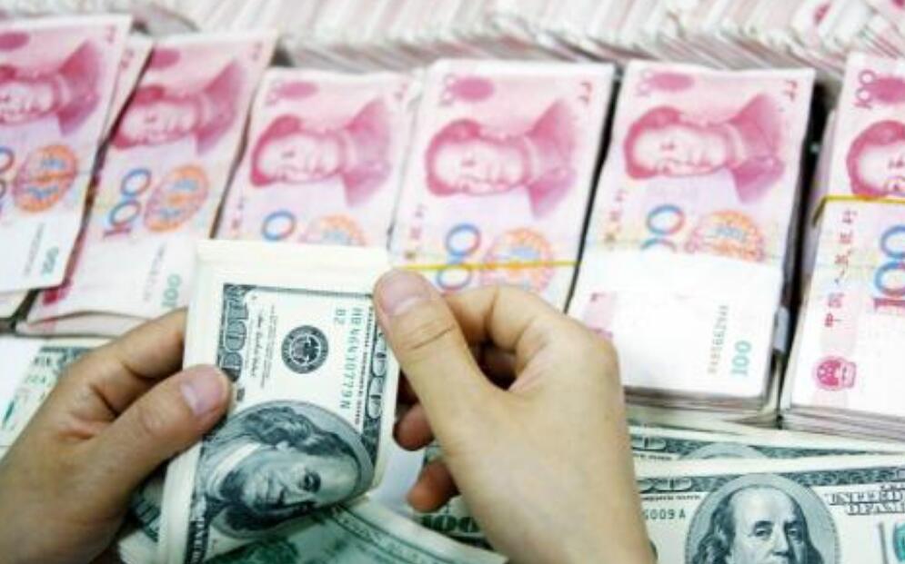 人民幣中間價升穿6.7 報6.6957兌一美元