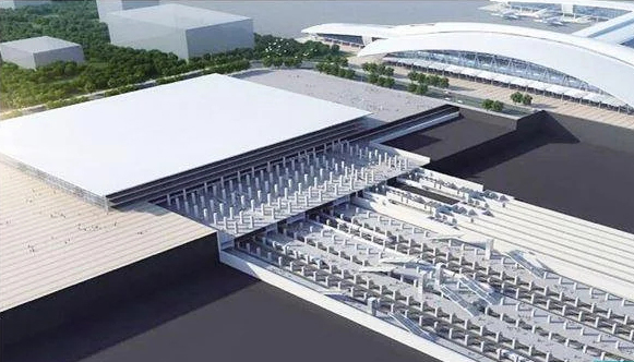 廣深第二高鐵規劃圖曝光 白雲機場將有地鐵直通深圳