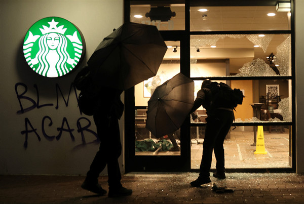 擔心選後動亂 美俄勒岡州宣布緊急狀態