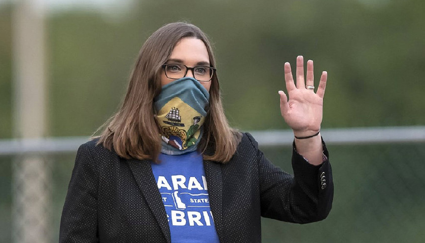 特拉華州選出美國歷史上第一位變性人州參議員