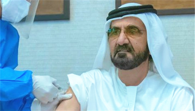 阿聯酋總理接種中國新冠疫苗 該國數十內閣高官已接種