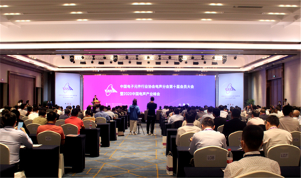 2020中國電聲產業峰會在深圳坪山舉辦
