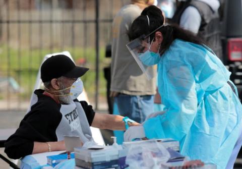 美大選官員新冠陽性仍上班 近2000名選民曾前往投票