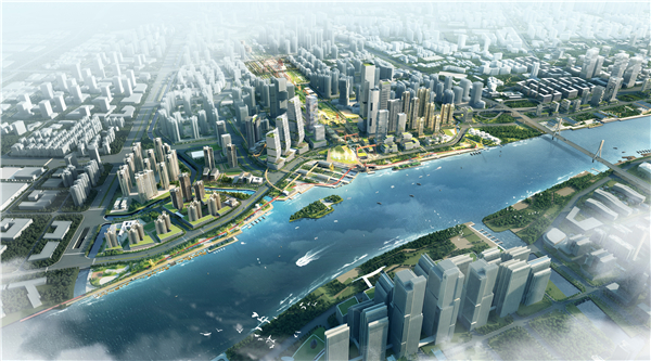 穗荔灣打造高品質綜合城市功能先行示範區