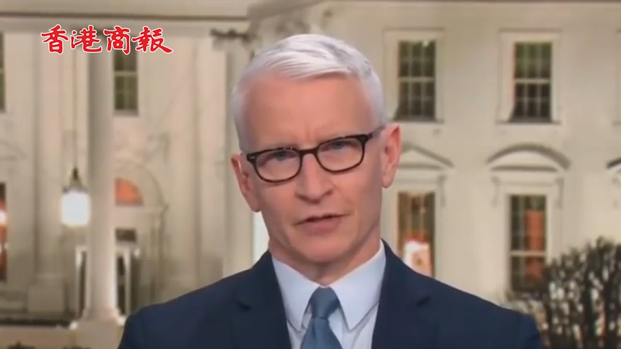 有片丨CNN主持人嘲諷特朗普：像只四腳朝天的胖海龜