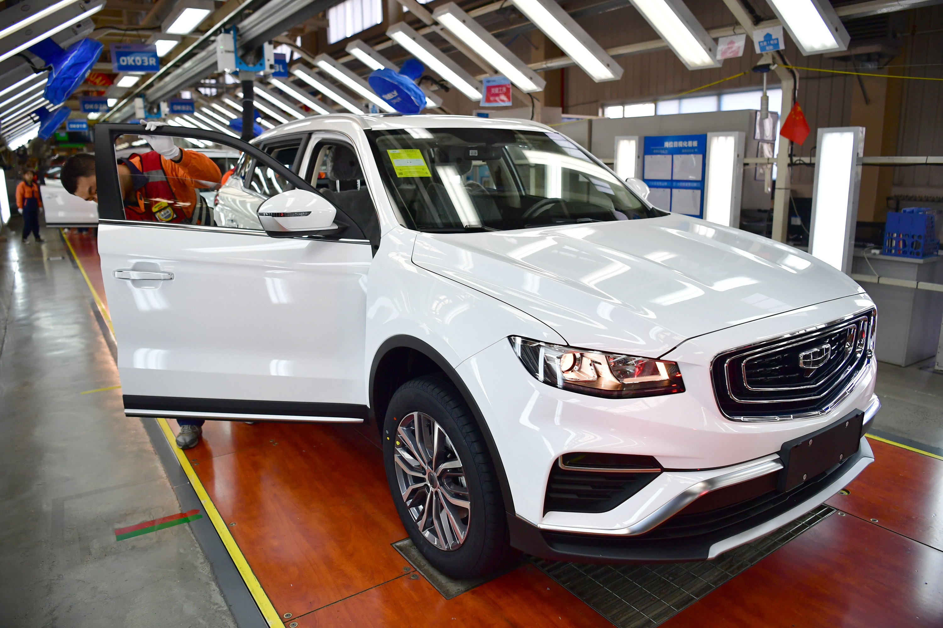 吉利汽車10月銷量按年增8%-香港商報