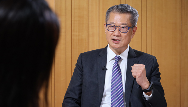 陳茂波：香港要把握國家內循環機遇