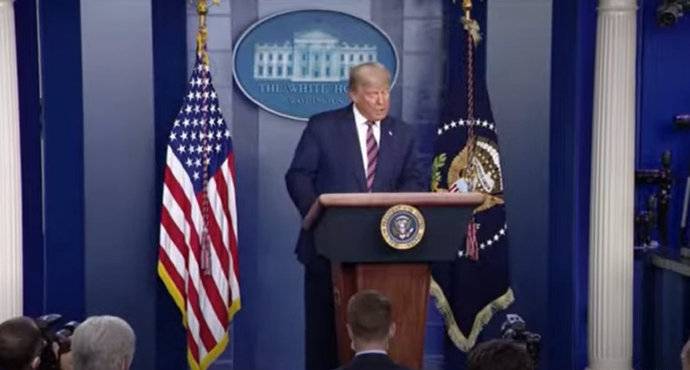 美媒：特朗普競選團隊用白宮建築做競選「戰況室」問題被調查