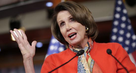 美媒：美眾議院議長佩洛西正式宣布競選連任