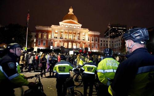 美國一名槍手向特朗普支持者人群開槍 2人受傷