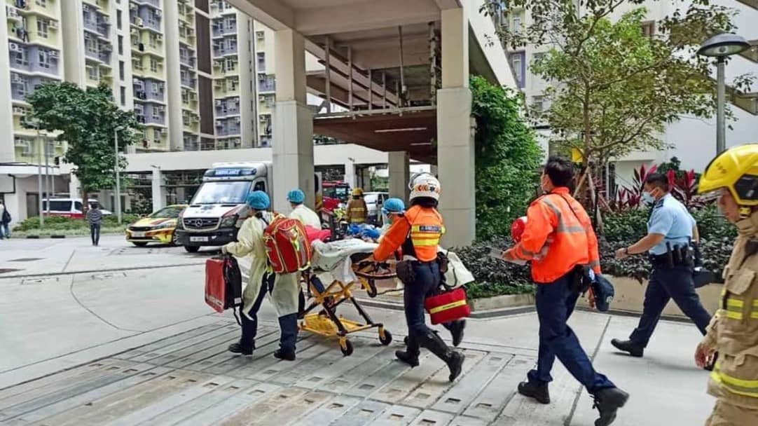 蘇屋邨一單位疑漏煤氣 致1死2傷