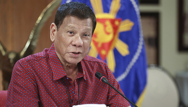 杜特爾特祝賀拜登勝選：期待和新政府相互尊重