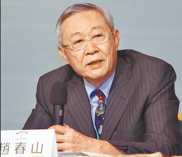 趙春山直言：只要台灣要「獨立」 那就是戰爭