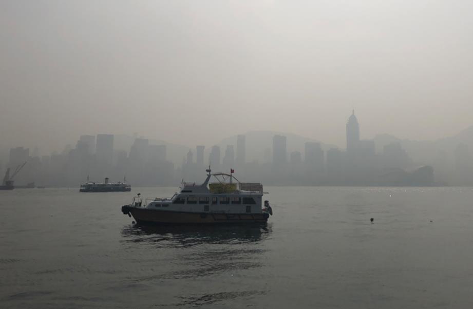 今日下午空氣污染嚴重 環保署籲減少外出