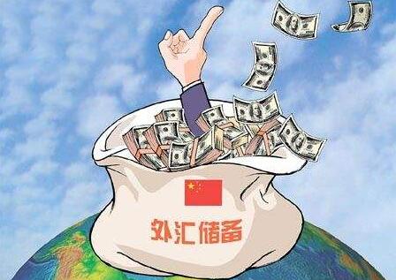 中國外儲規模連續6個月高於3.1萬億美元