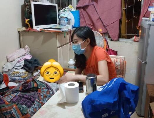 陳穎欣：探訪區內長者 祝婆婆早日康復
