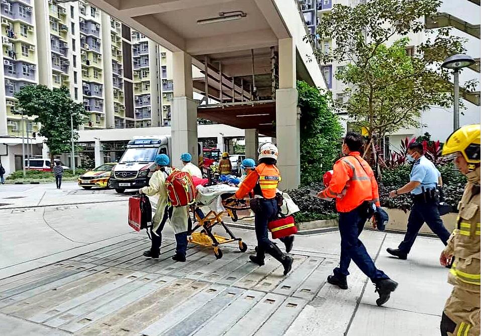 【追蹤報道】蘇屋邨一單位漏煤氣 揭3死倫常慘劇