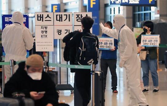 11日起韓國赴華登機前需完成兩次病毒檢測