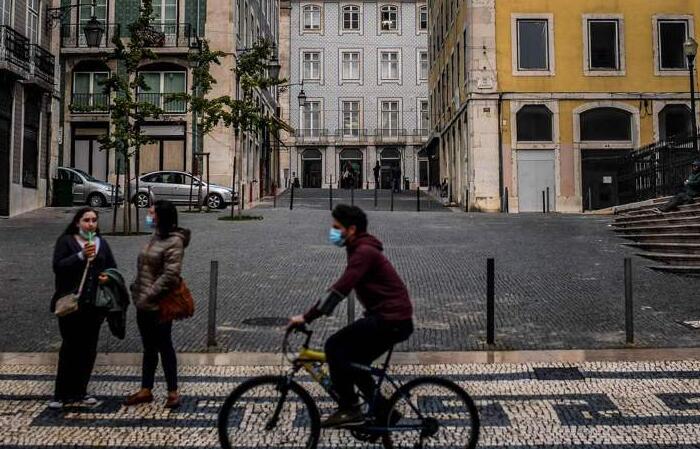 葡萄牙9日起再進入全國緊急狀態 疫情重災區實行宵禁