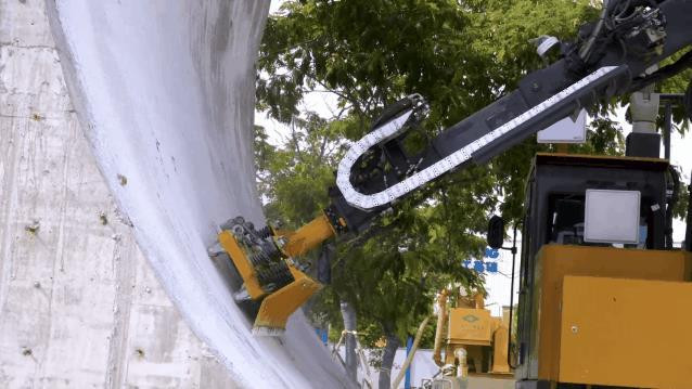 6天清理5公里海底隧道 國內首台大型隧道「清道夫」亮相
