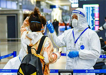 上海新增1例確診 系浦東機場從事搬運工作