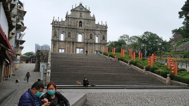 澳門下月起放寬從內地入境外國人限制