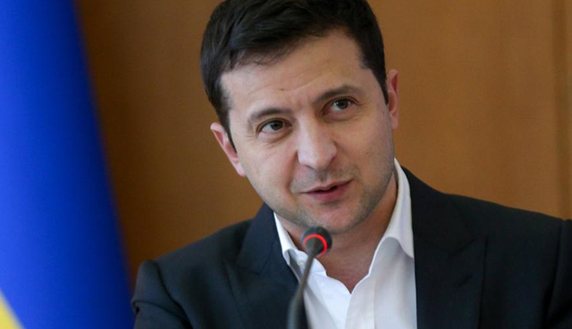 烏克蘭總統澤連斯基新冠檢測呈陽性