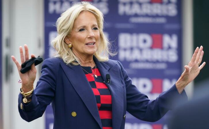 美媒：吉爾將成為首位有全職工作的美國第一夫人