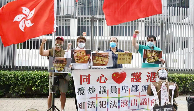【商報時評】香港市民不需要攬炒議員