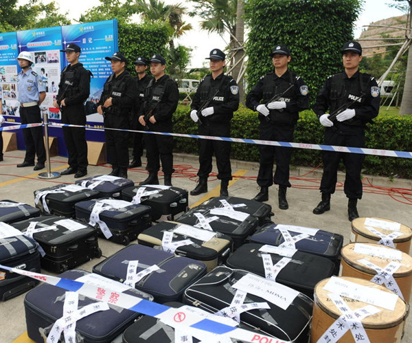 最高檢：前三季度檢察機關起訴毒品犯罪63872人