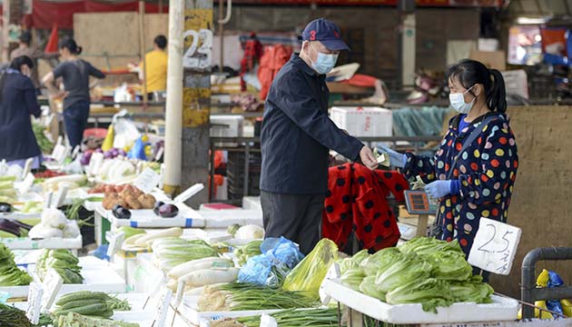 發改委：擴大秋冬農作物播種面積 保障冬季「菜籃子」有效供給