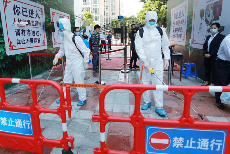 內地9日新增新冠肺炎確診病例22例 本土病例1例