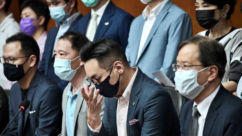 【来论】攬炒議員違誓須DQ