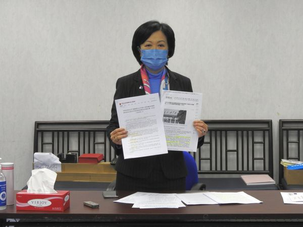葉劉淑儀：主持《新民黨大課堂》黨友踴躍提出意見