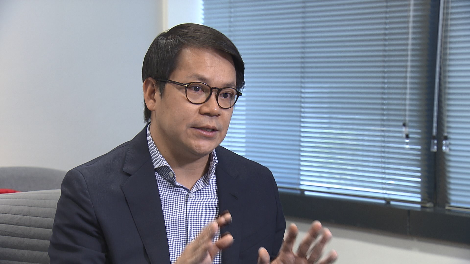 陳克勤：歡迎市民就北區交通規劃給予意見