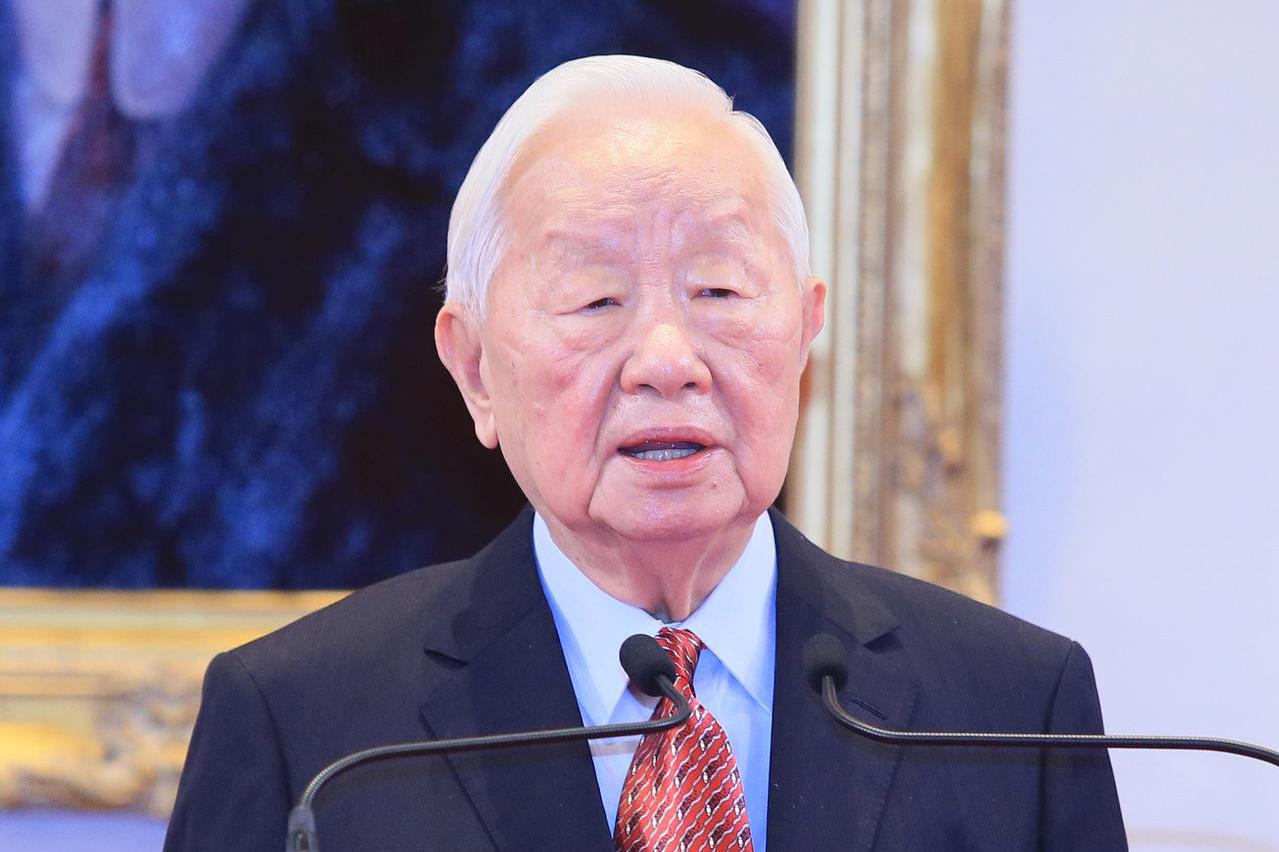 台積電創辦人張忠謀第四度任APEC代表