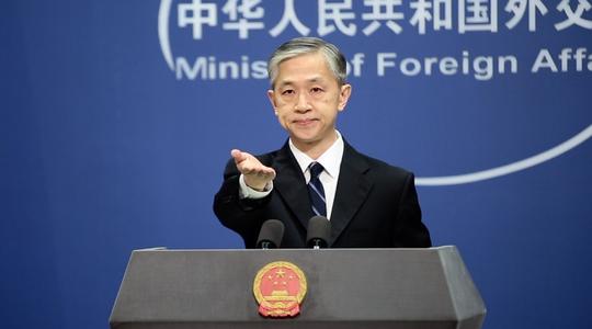 外交部：敦促美方立即停止插手香港事務 撤銷所謂制裁