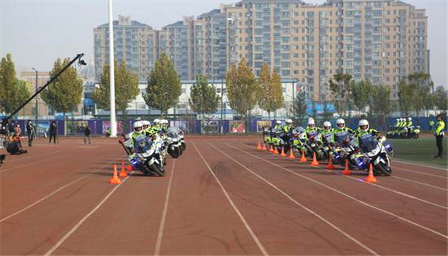 係20年來首次 全國交警「大比武」來了！